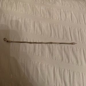 Pandora lobster claw bracelet (discontinued)